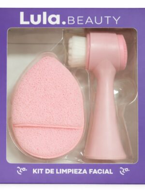 KIT DE LIMPIEZA FACIAL LULA BEAUTY