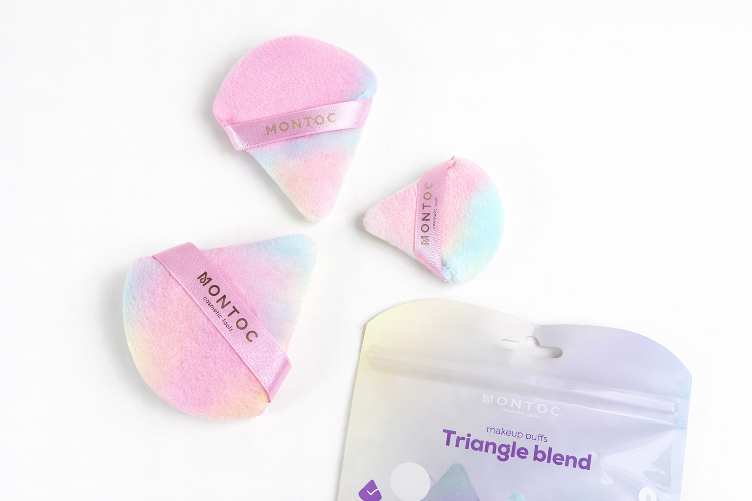 SET BORLAS TRIANGLE BLEND TORNASOL MONTÓC