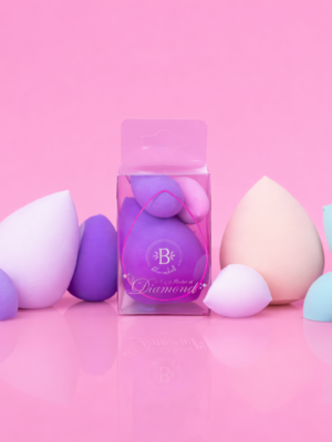 SET DE ESPONJAS DIAMOND BEAUTY BLENDER BLOOMSHELL