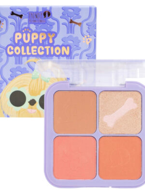 PALETA DE RUBORES PUPPY COLLECTION TRENDY BY CAMILA ORREGO