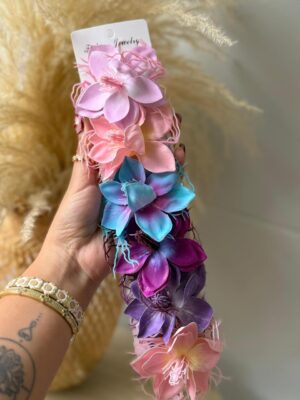 PINZA FLOR ORQUÍDEA RAPUNZEL