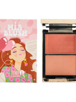 PALETA DE RUBOR MIA BLUSH TRENDY BY CAMILA ORREGO