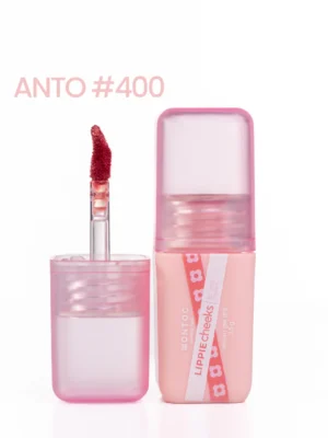 LIPPIE CHEEKS SERUM GEL TINT ANTO #400 MONTOC