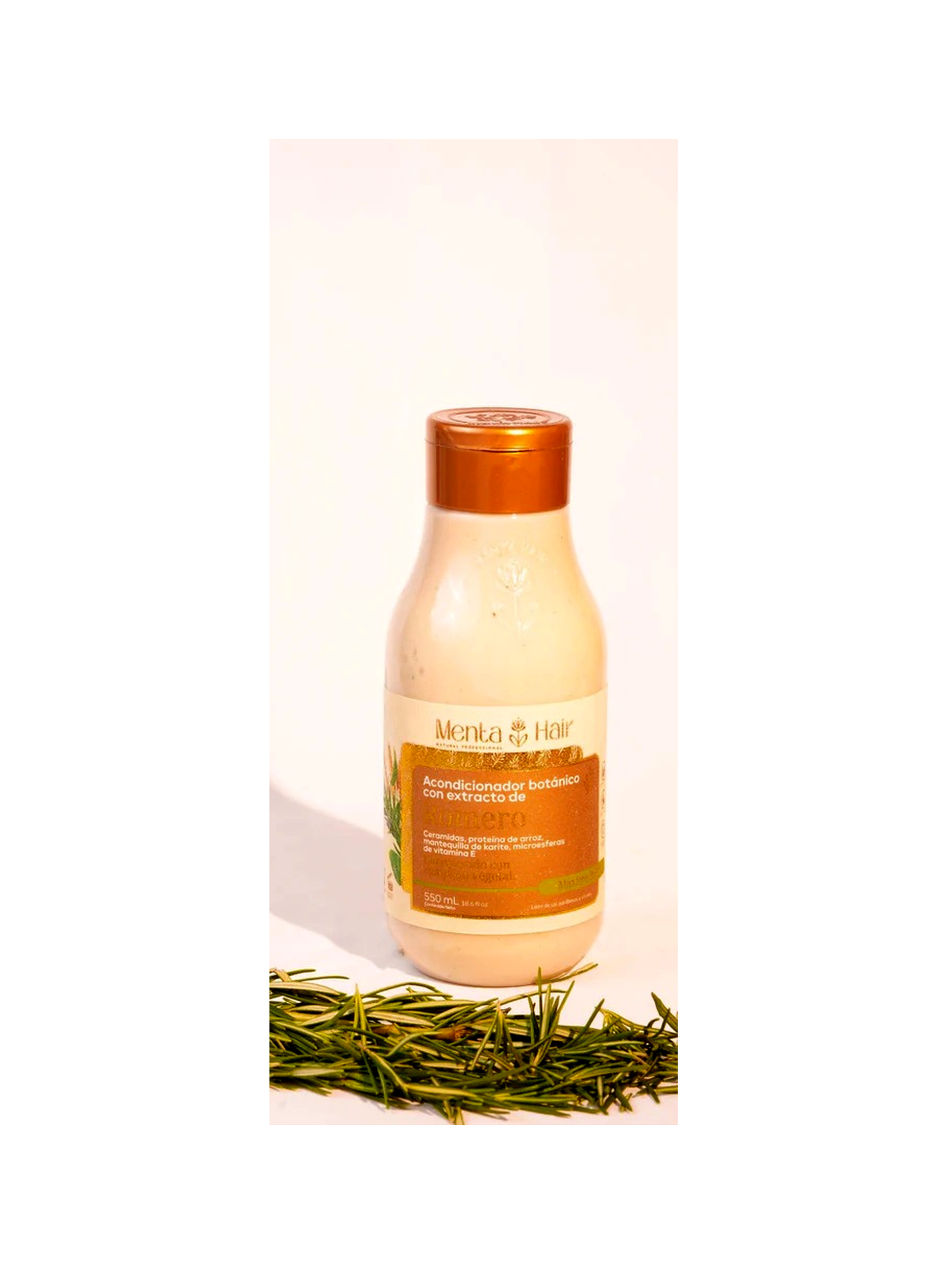 ACONDICIONADOR BOTÁNICO CON EXTRACTO DE ROMERO X 550 ML