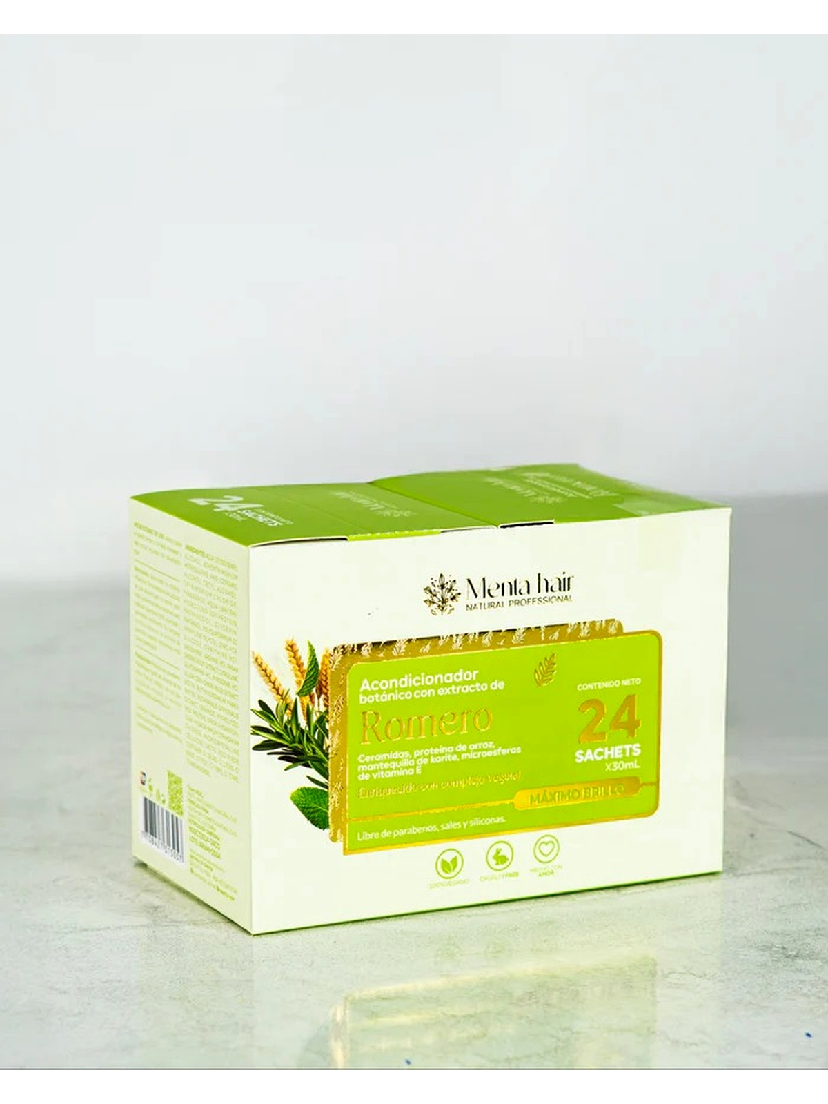 SACHET SUPER ACONDICIONADOR DE ROMERO X 30ML