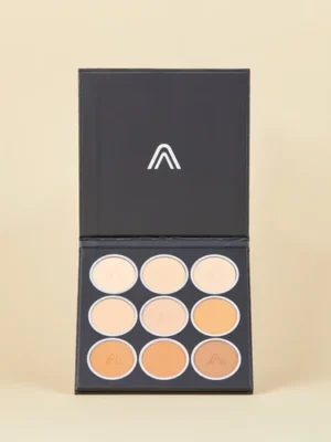 PALETA DE POLVOS COMPACTOS NATURAL TOUCH