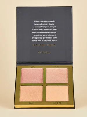 PALETA DE ILUMINADORES | GOLDEN HOUR