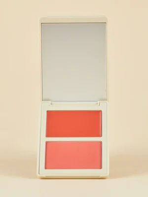 RUBOR EN DÚO ALLURE CREMA Y POLVO  COMPACTO ORANGEWEEK