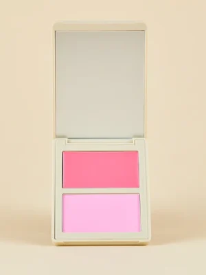 RUBOR EN DÚO ALLURE CREMA Y POLVO COMPACTO  PINKCRUSH