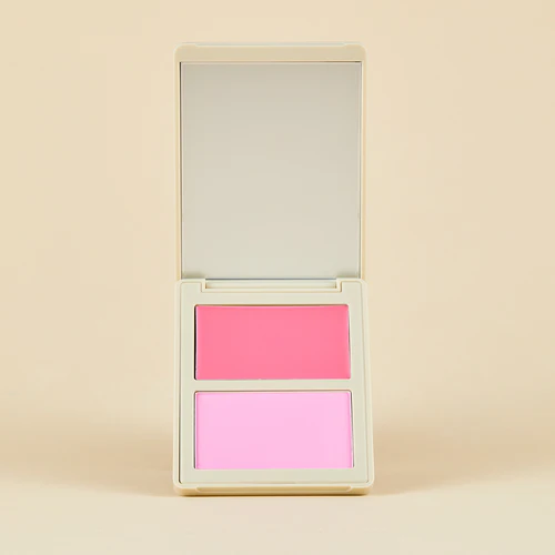 RUBOR EN DÚO ALLURE CREMA Y POLVO COMPACTO PINKCRUSH