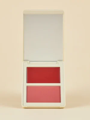 RUBOR EN DÚO ALLURE CREMA Y POLVO COMPACTO NIGHCHERRY