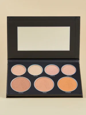 PALETA DE CONTORNOS E ILUMINADOR GLAMBLACK