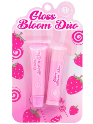 LIP GLOSS + BÁLSAMO BLOOM DUO CANDY BLOOMSHELL