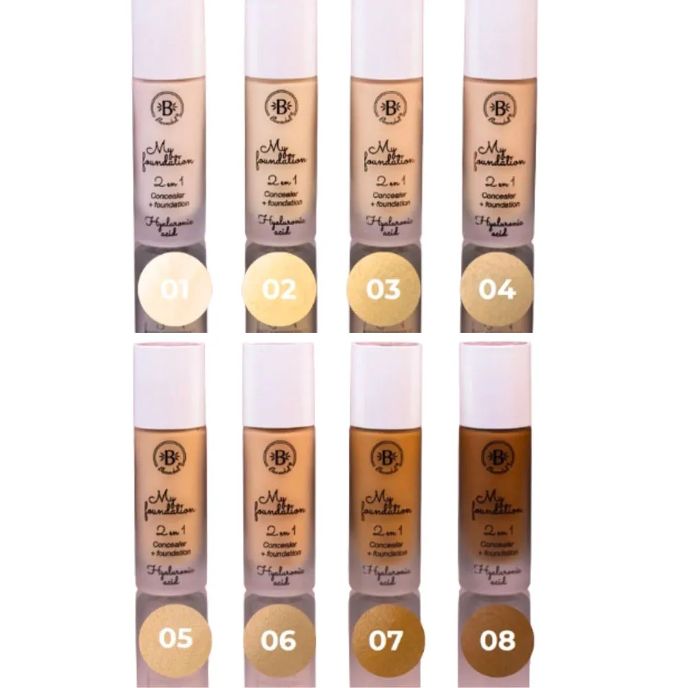 BASE MY FOUNDATION BLOOMSHELL - Image 4