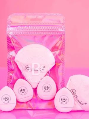 SET DE BORLAS MINI DEDALES BLOOMSHELL X5