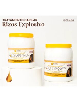 TRATAMIENTO CAPILAR RIZOS EXPLOSIVOS X 2.000 ML