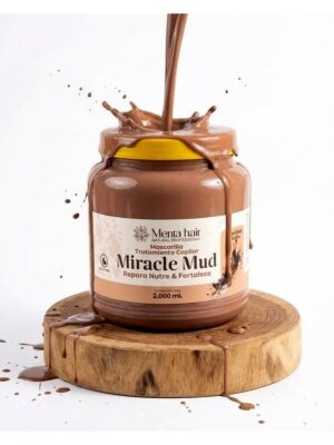 MASCARILLA TRATAMIENTO CAPILAR MIRACLE MUD X 2.000ML