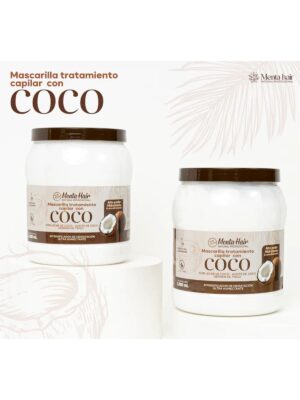 MASCARILLA TRATAMIENTO CAPILAR CON COCO X 2.000ML