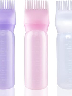 BOTELLA APLICADORA PARA CABELLO CON PEINE