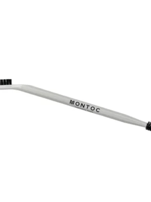 CEPILLO DOBLE PARA CEJAS Y PESTAÑAS MONTOC