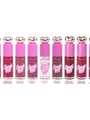 CANDY LOVE LIP GLOSS PURPURE