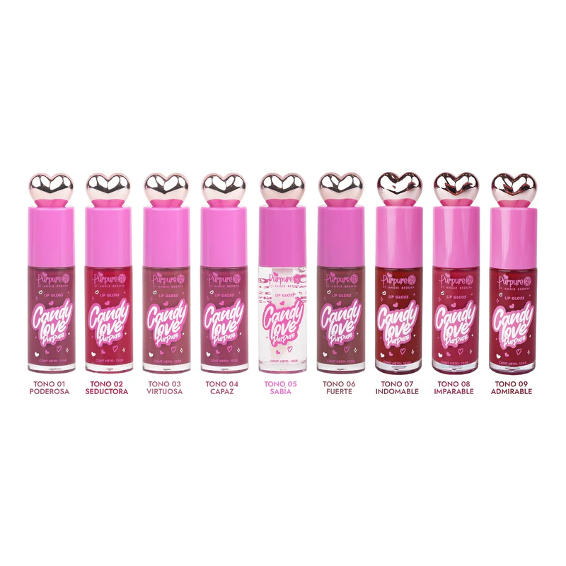 CANDY LOVE LIP GLOSS PURPURE