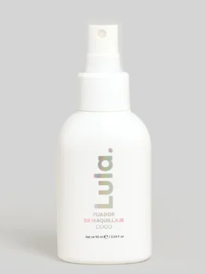 FIJADOR DE MAQUILLAJE DE COCO LULA BEAUTY