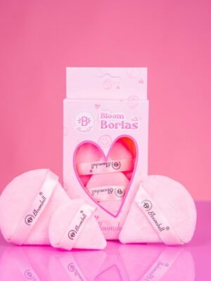 BORLAS PARA MAQUILLAJE BLOOM BORLAS X3 BLOOMSHELL