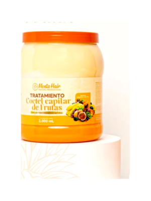 TRATAMIENTO COCTEL CAPILAR DE FRUTAS X 2.000ML