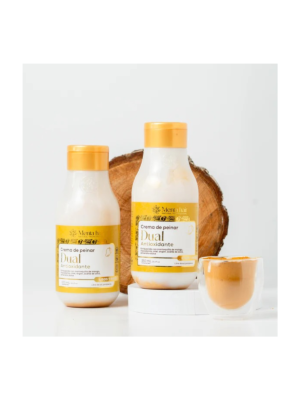 CREMA DE PEINAR DUAL LISOS Y RIZOS X 550ML