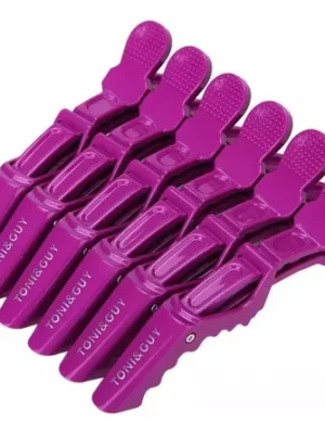 PINZA COCODRILO CABELLO X 6 UNDS