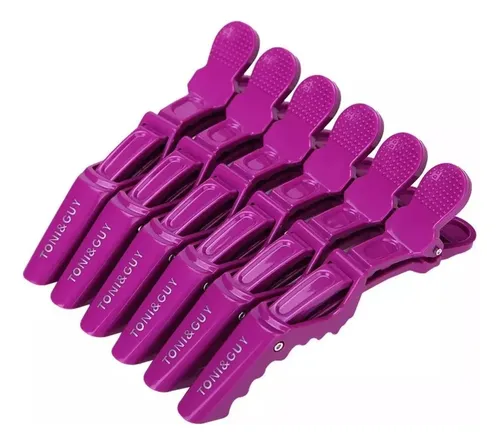PINZA COCODRILO CABELLO X 6 UNDS