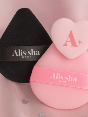 BORLAS PARA MAQUILLAJE ALISSHA BEAUTY X2