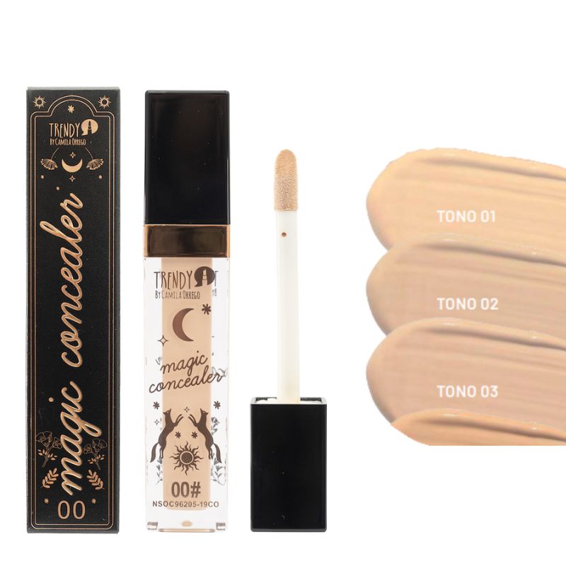 CORRECTOR MAGIC CONCEALER TRENDY 14GR