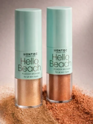 BRONZER LUMINOSO EN POLVO – POLVO BRONCEADOR PARA TODOS LOS TONOS DE PIEL