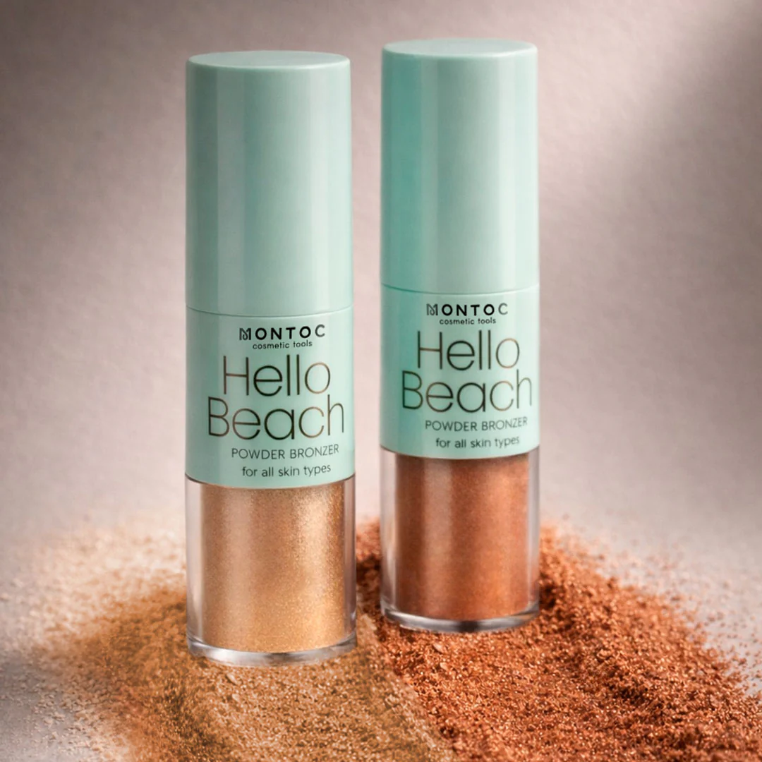 BRONZER LUMINOSO EN POLVO – POLVO BRONCEADOR PARA TODOS LOS TONOS DE PIEL