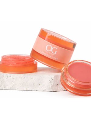 MASCARILLA Y EXFOLIANTE DE LABIOS PURE GLOW OG 3.5G