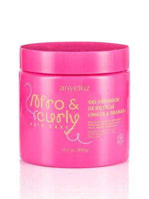 GEL DEFINIDOR DE RIZOS AFRO & CURLY ANYELUZ 500G