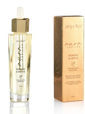 ÓLEO CAPILAR ROMERO Y MENTA ANYELUZ 50ML