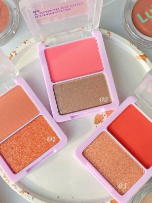 ILUMINADOR Y RUBOR EN DÚO