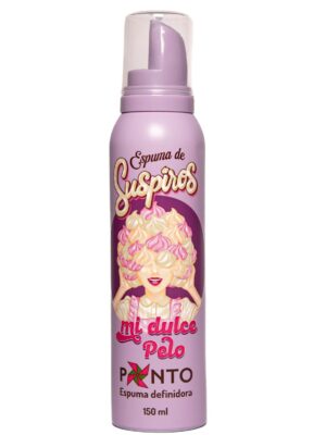 ESPUMA DEFINIDORA CAPILAR SUSPIROS PONTO 150ML
