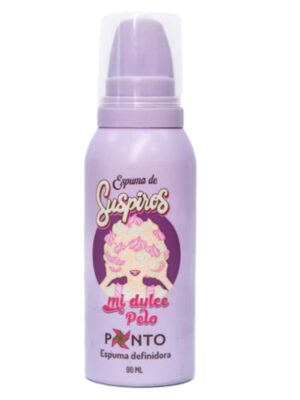 ESPUMA DEFINIDORA CAPILAR SUSPIROS PONTO 90ML