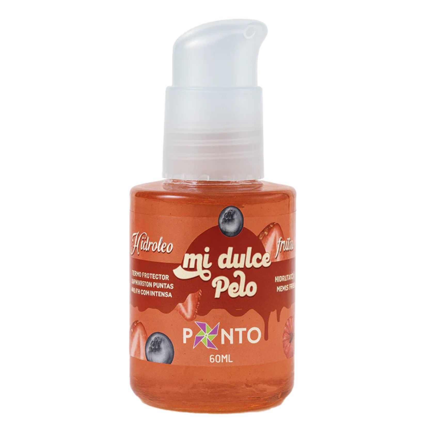 ÓLEO CAPILAR REPARADOR HIDROLEO FRUTOS ROJOS PONTO 60ML