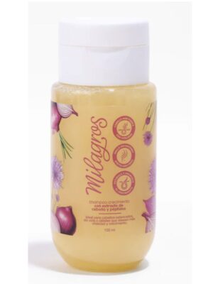 MINI SHAMPOO DE CEBOLLA MILAGROS 100ML