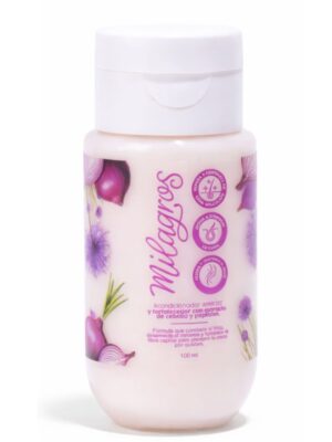 MINI ACONDICIONADOR DE CEBOLLA MILAGROS 100ML