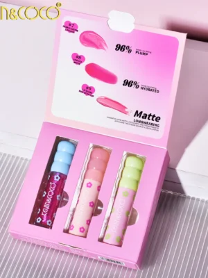 MATTE LONGWEARING LIP SET – KEVIN & COCO