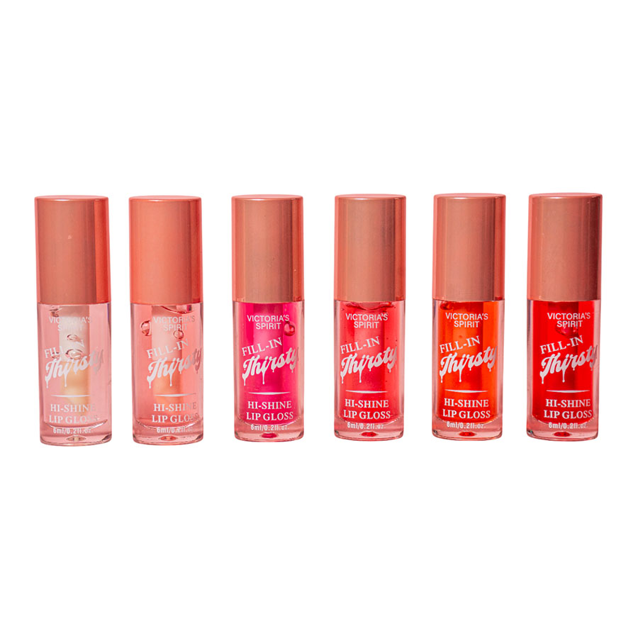 FILL-IN THIRSTY HI-SHINE LIP GLOSS – VICTORIA'S SPIRIT