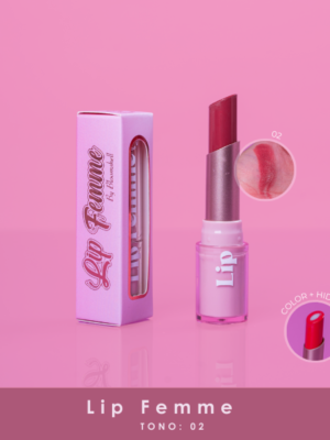 LIP FEMME TONO 02 BLOOMSHELL