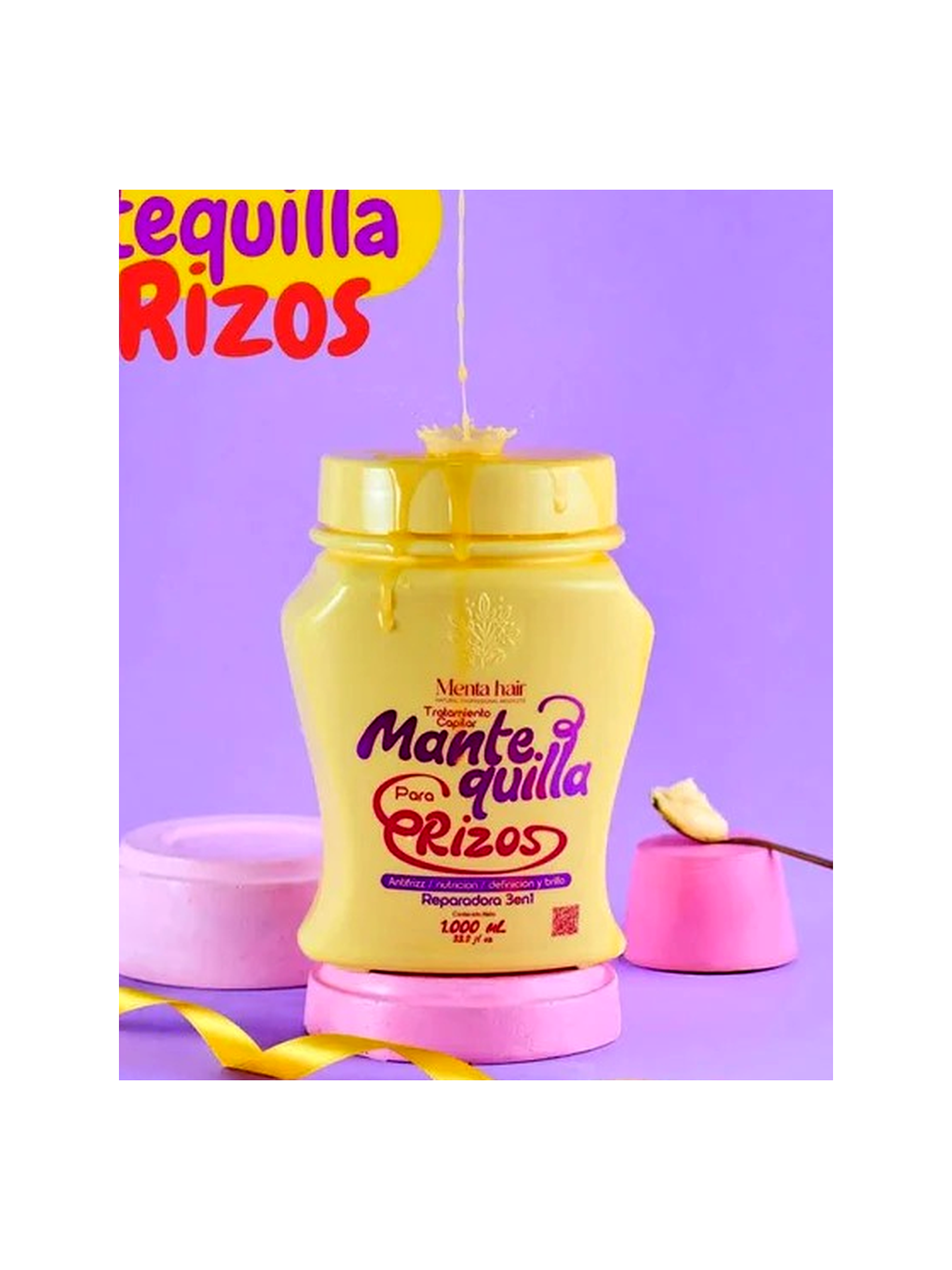MANTEQUILLA PARA RIZOS X 1.000ML