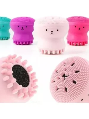 PULPITO LIMPIADOR FACIAL DE SILICONA